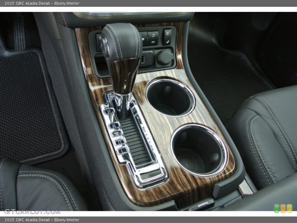 Ebony Interior Transmission for the 2015 GMC Acadia Denali #94814702