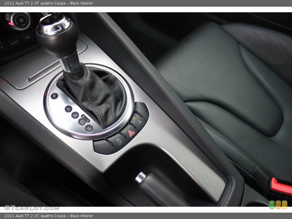Black Interior Transmission for the 2011 Audi TT 2.0T quattro Coupe #94814711
