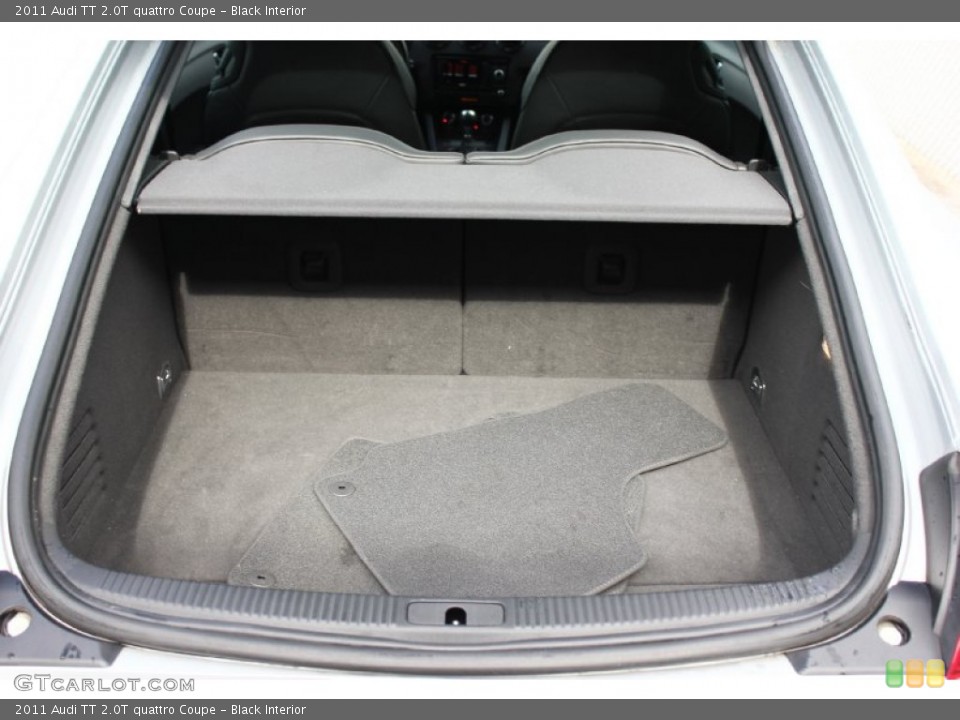 Black Interior Trunk for the 2011 Audi TT 2.0T quattro Coupe #94815029