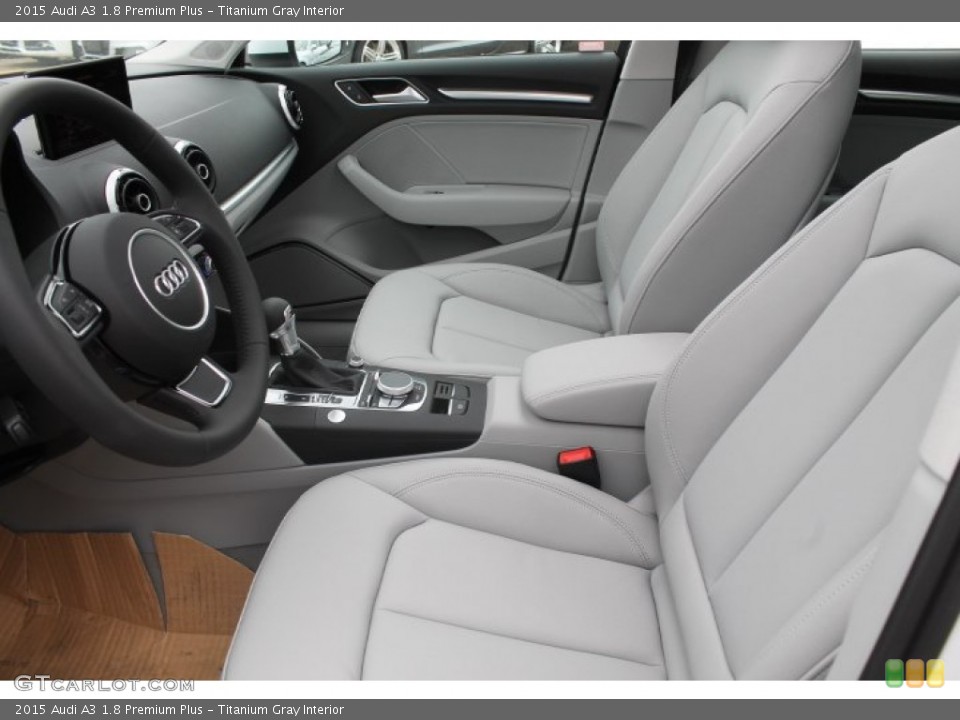 Titanium Gray Interior Photo for the 2015 Audi A3 1.8 Premium Plus #94817690