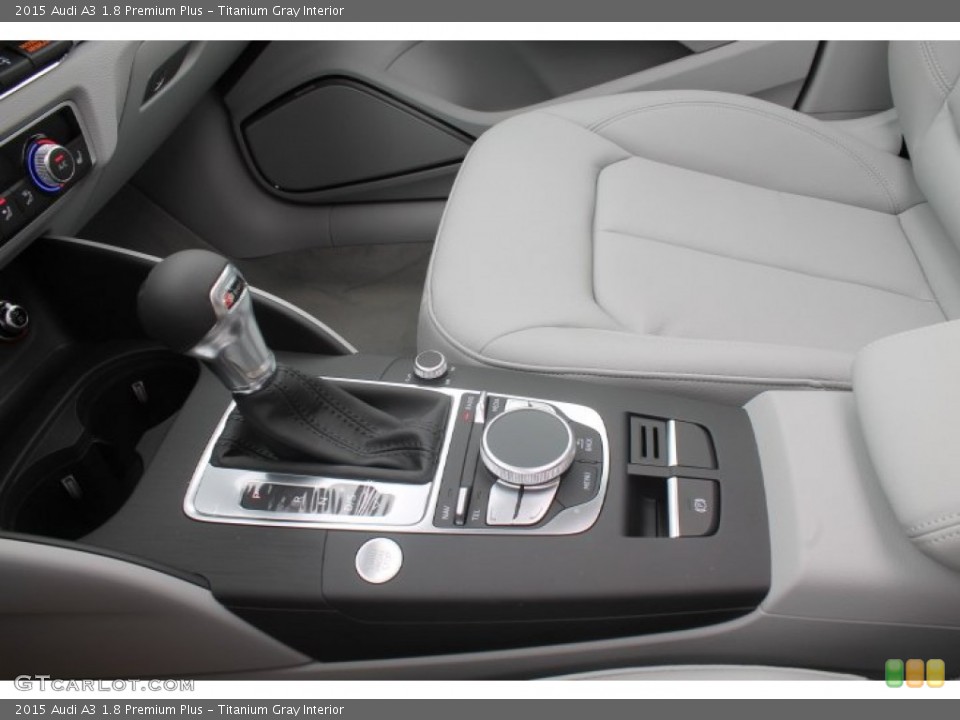 Titanium Gray Interior Transmission for the 2015 Audi A3 1.8 Premium Plus #94817783