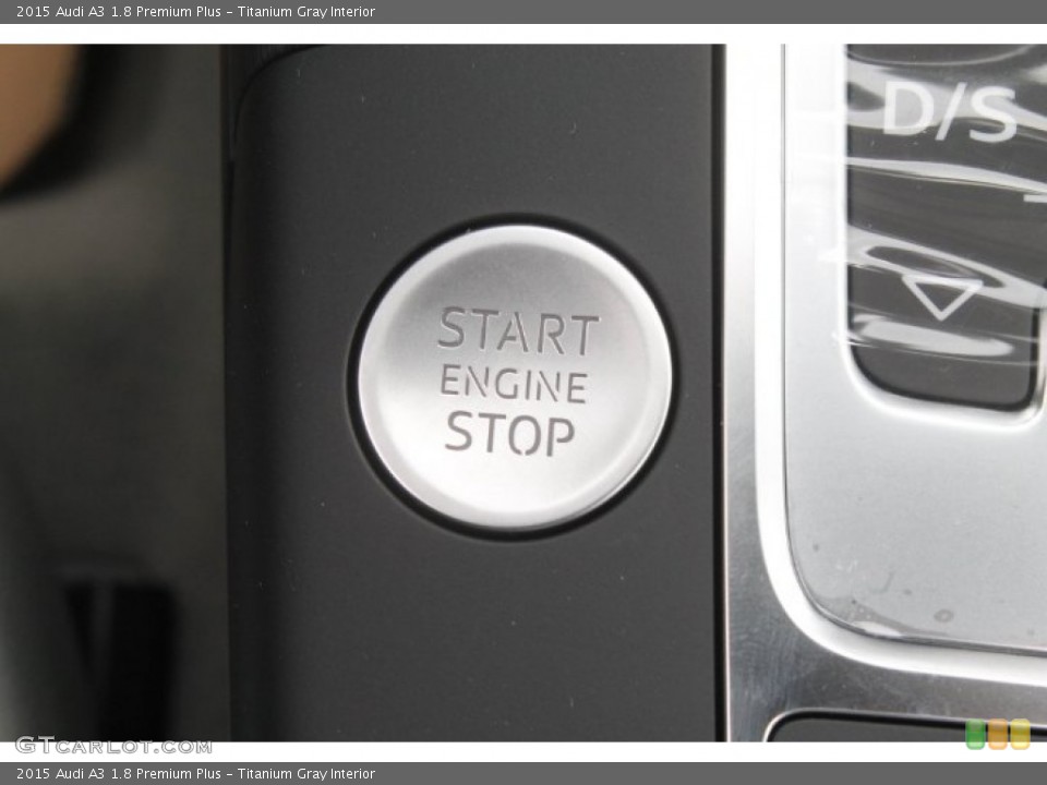 Titanium Gray Interior Controls for the 2015 Audi A3 1.8 Premium Plus #94817836