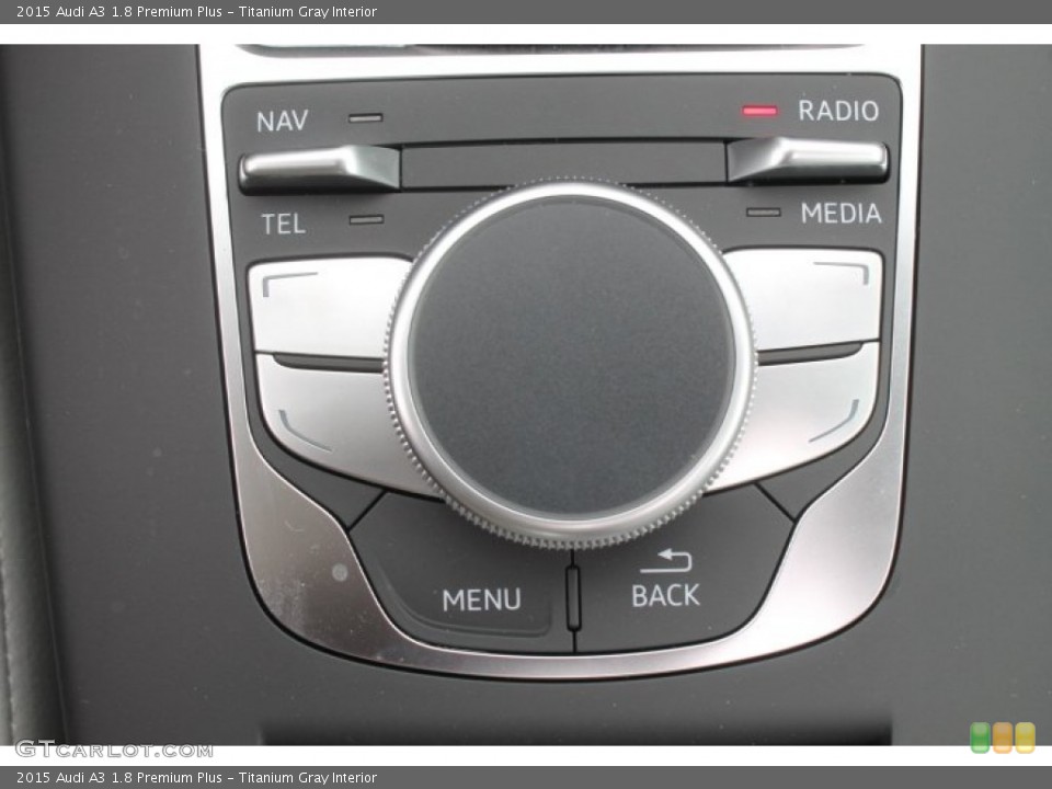 Titanium Gray Interior Controls for the 2015 Audi A3 1.8 Premium Plus #94817858
