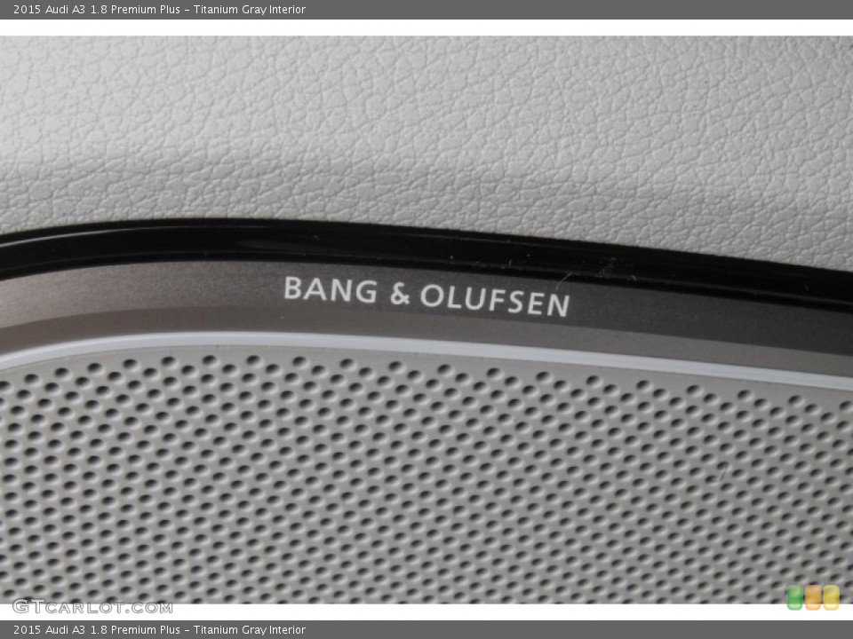 Titanium Gray Interior Audio System for the 2015 Audi A3 1.8 Premium Plus #94817927