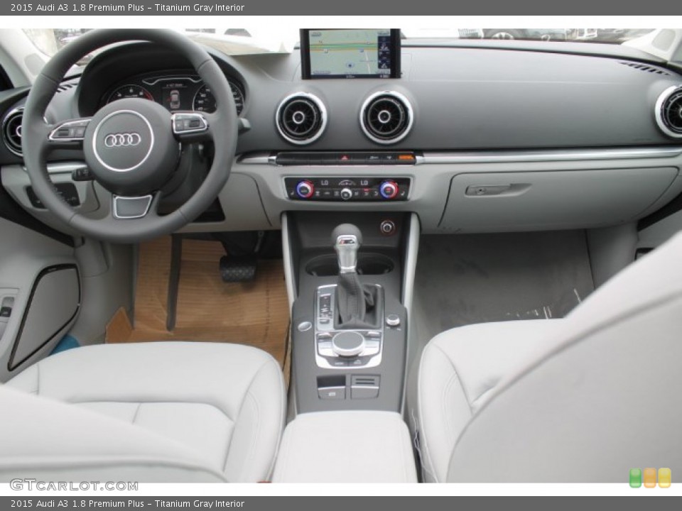 Titanium Gray Interior Dashboard for the 2015 Audi A3 1.8 Premium Plus #94818008