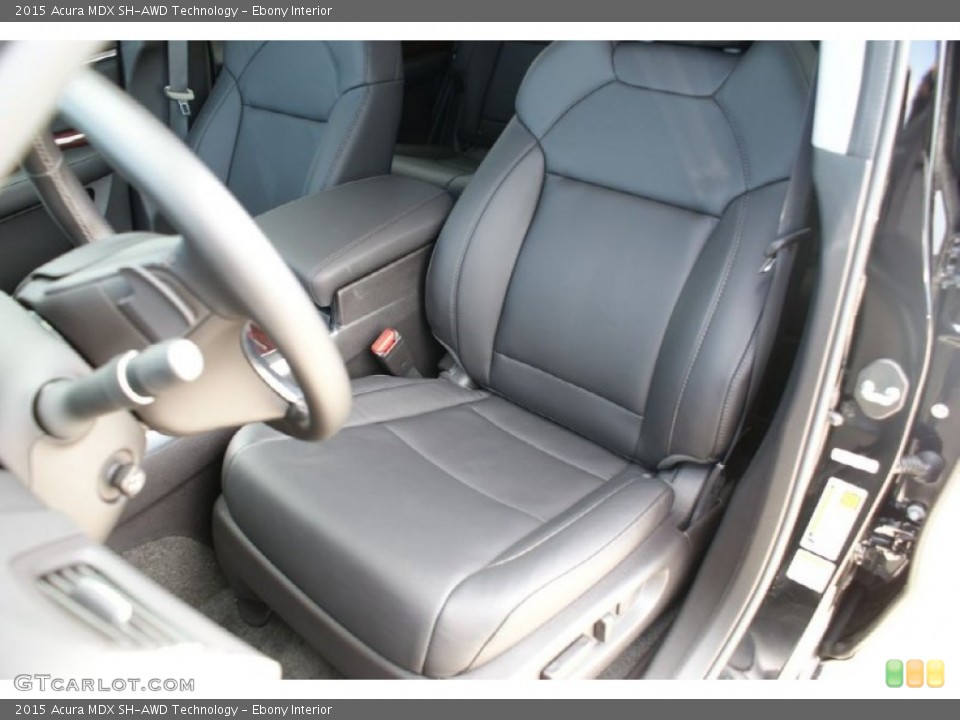 Ebony 2015 Acura MDX Interiors
