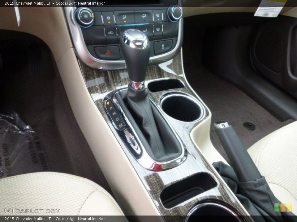 Cocoa/Light Neutral Interior Transmission for the 2015 Chevrolet Malibu LT #94831130
