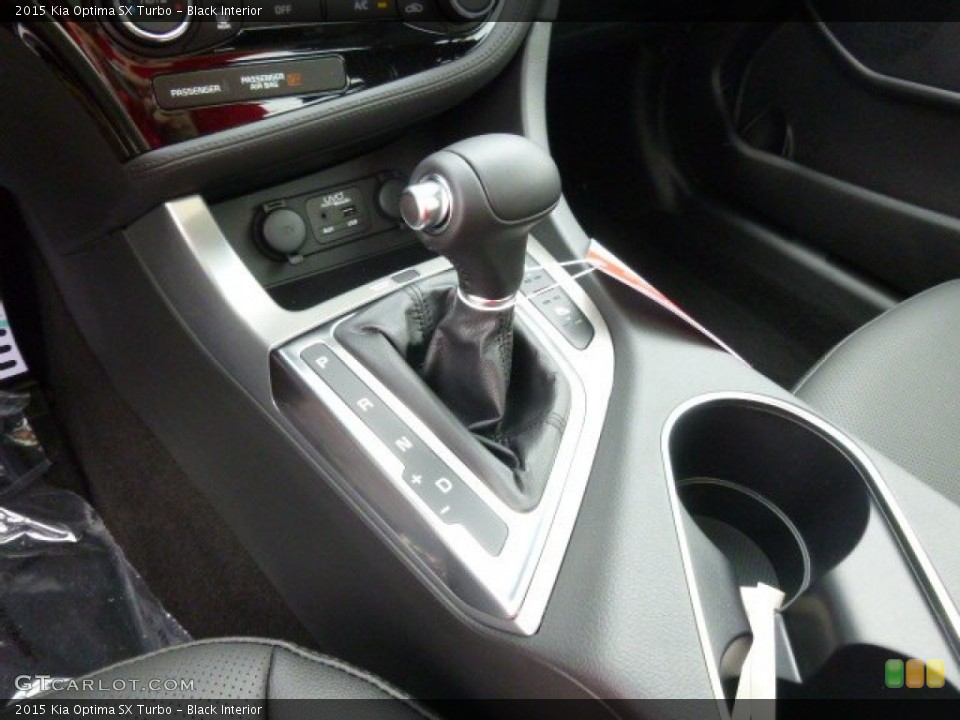 Black Interior Transmission for the 2015 Kia Optima SX Turbo #94832970