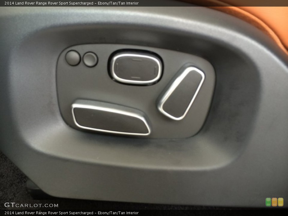 Ebony/Tan/Tan Interior Controls for the 2014 Land Rover Range Rover Sport Supercharged #94838618