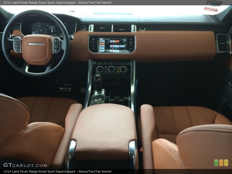 Ebony/Tan/Tan Interior Photo for the 2014 Land Rover Range Rover Sport Supercharged #94838768
