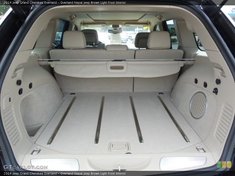 Overland Nepal Jeep Brown Light Frost Interior Trunk for the 2014 Jeep Grand Cherokee Overland #94839716