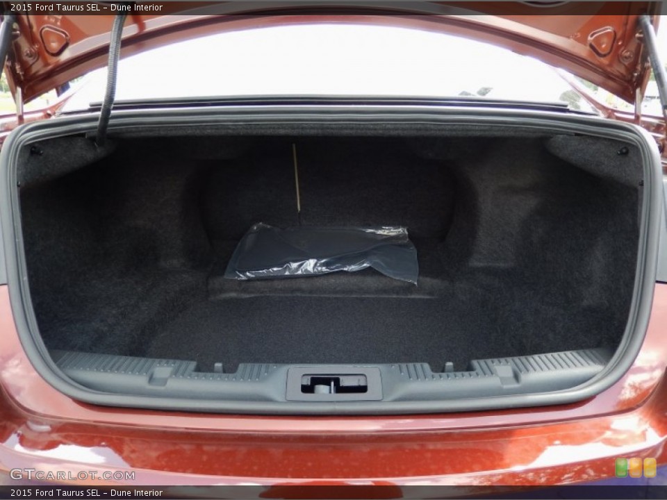 Dune Interior Trunk for the 2015 Ford Taurus SEL #94842380
