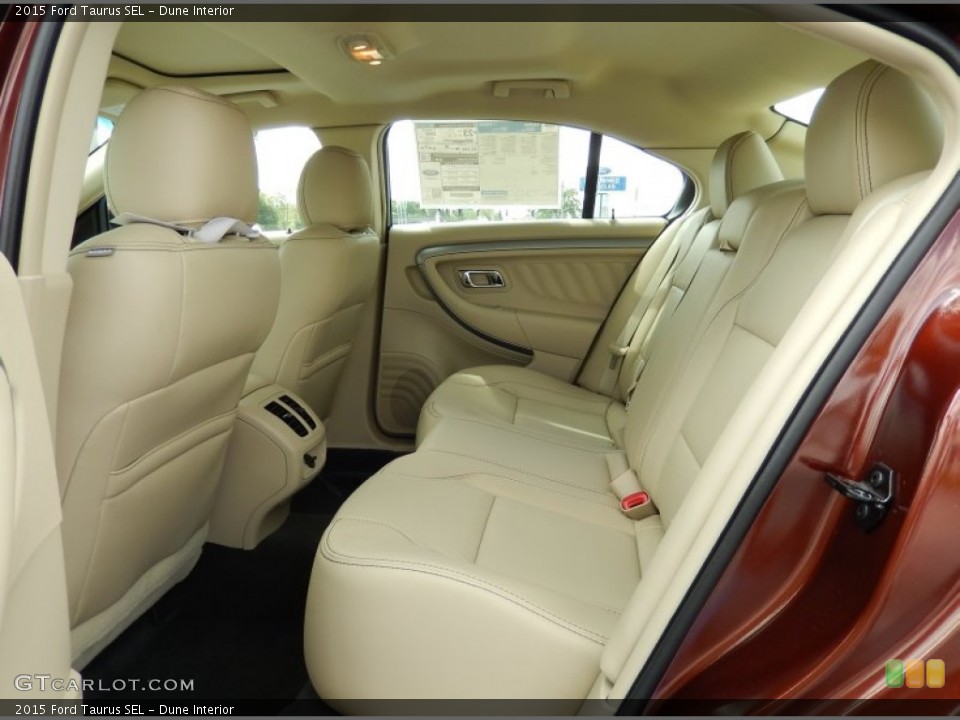 Dune Interior Rear Seat for the 2015 Ford Taurus SEL #94842429
