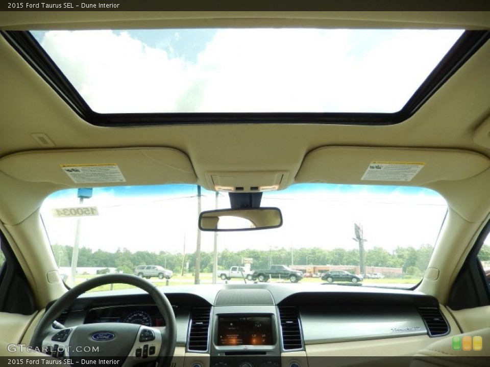 Dune Interior Sunroof for the 2015 Ford Taurus SEL #94842455