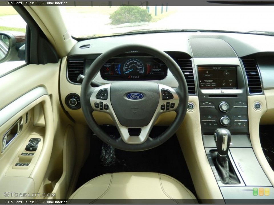 Dune Interior Dashboard for the 2015 Ford Taurus SEL #94842476