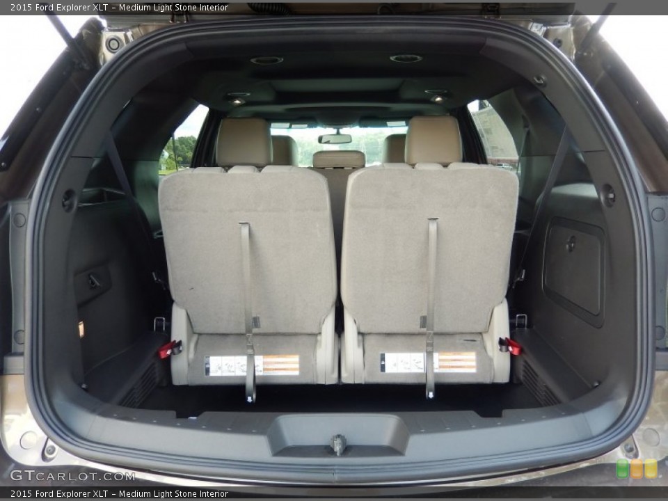 Medium Light Stone Interior Trunk for the 2015 Ford Explorer XLT #94842698