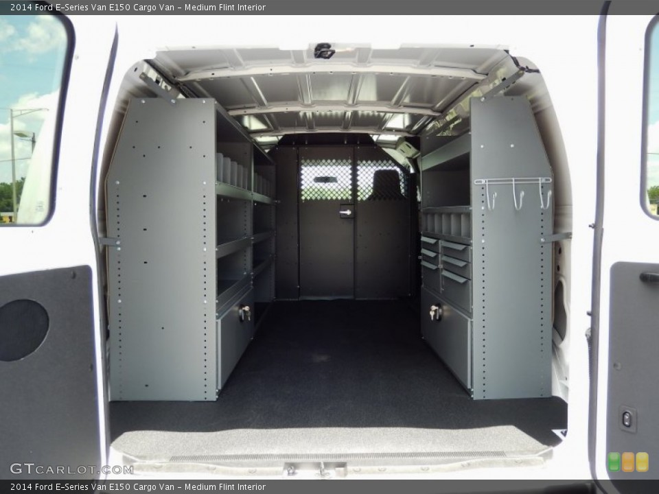 Medium Flint Interior Trunk for the 2014 Ford E-Series Van E150 Cargo Van #94844434