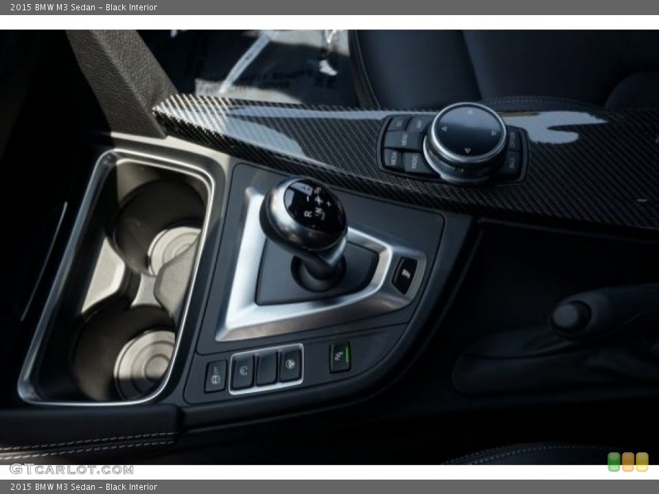 Black Interior Transmission for the 2015 BMW M3 Sedan #94845710