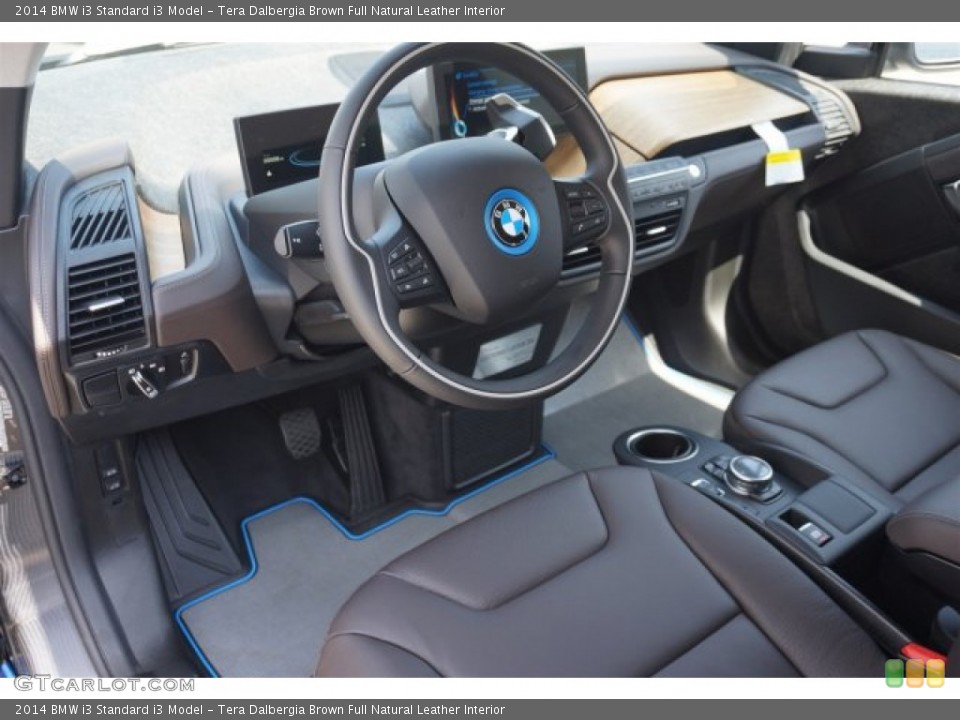 Tera Dalbergia Brown Full Natural Leather Interior Prime Interior for the 2014 BMW i3  #94845971