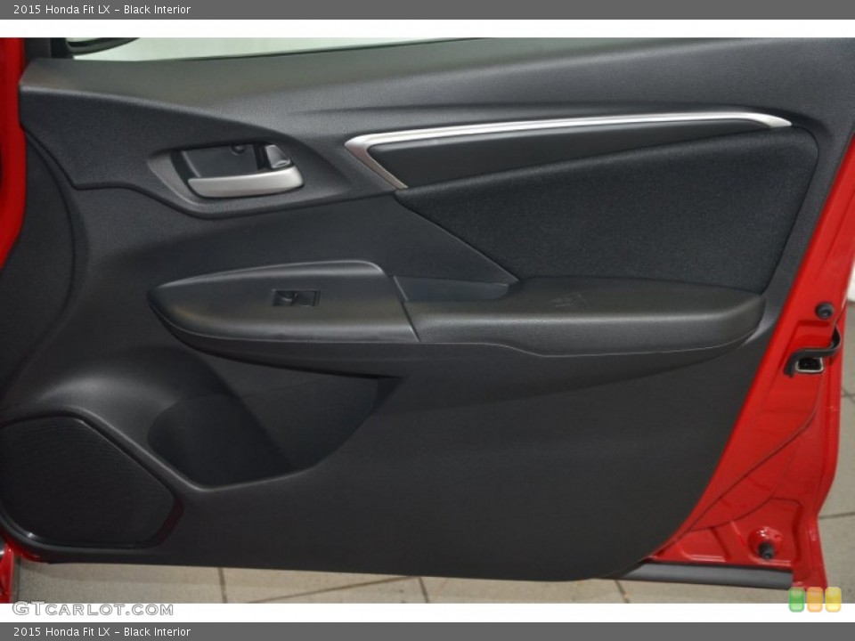 Black Interior Door Panel for the 2015 Honda Fit LX #94851857