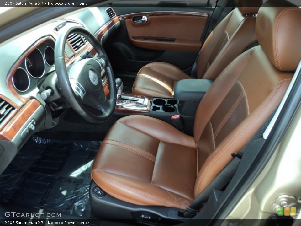 Morocco Brown Interior Photo for the 2007 Saturn Aura XR #94858574