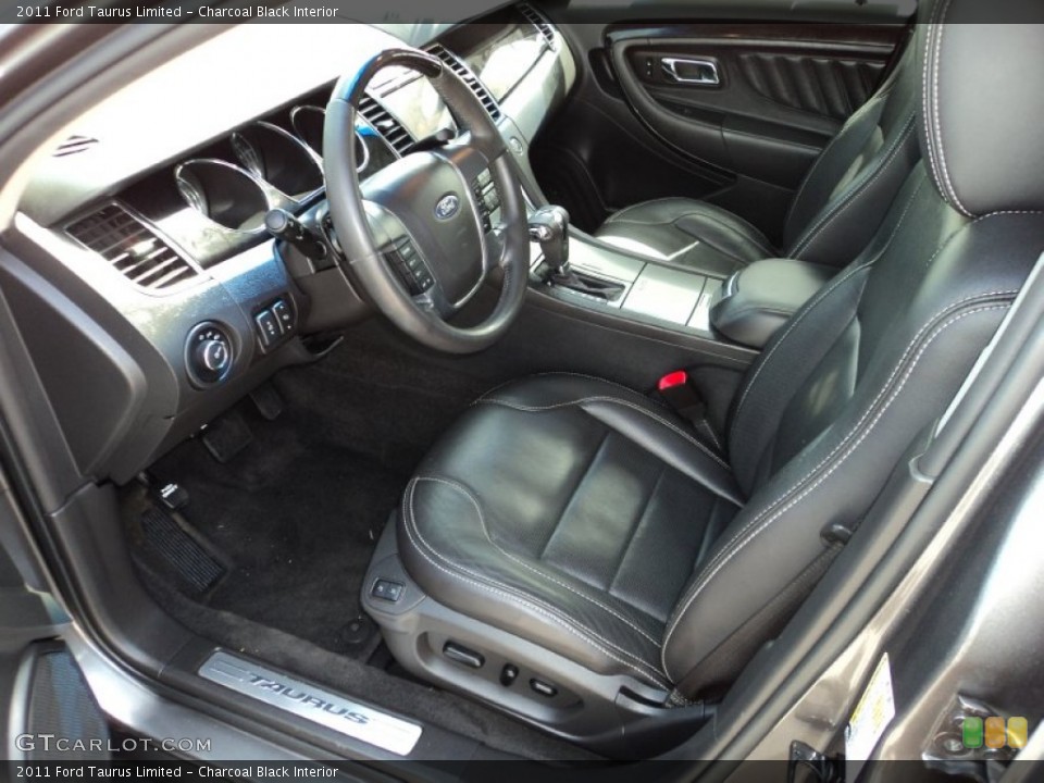 Charcoal Black Interior Photo for the 2011 Ford Taurus Limited #94859543