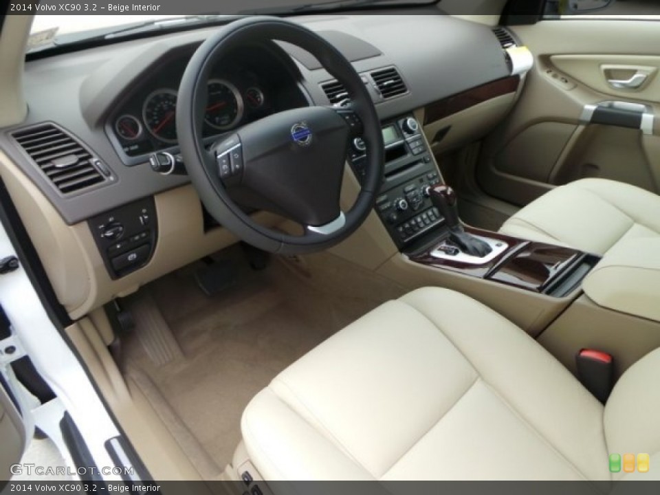 Beige Interior Photo for the 2014 Volvo XC90 3.2 #94875068 | GTCarLot.com