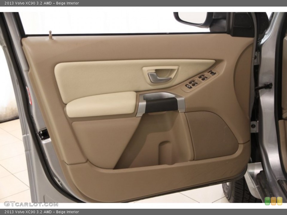 Beige Interior Door Panel for the 2013 Volvo XC90 3.2 AWD #94878630