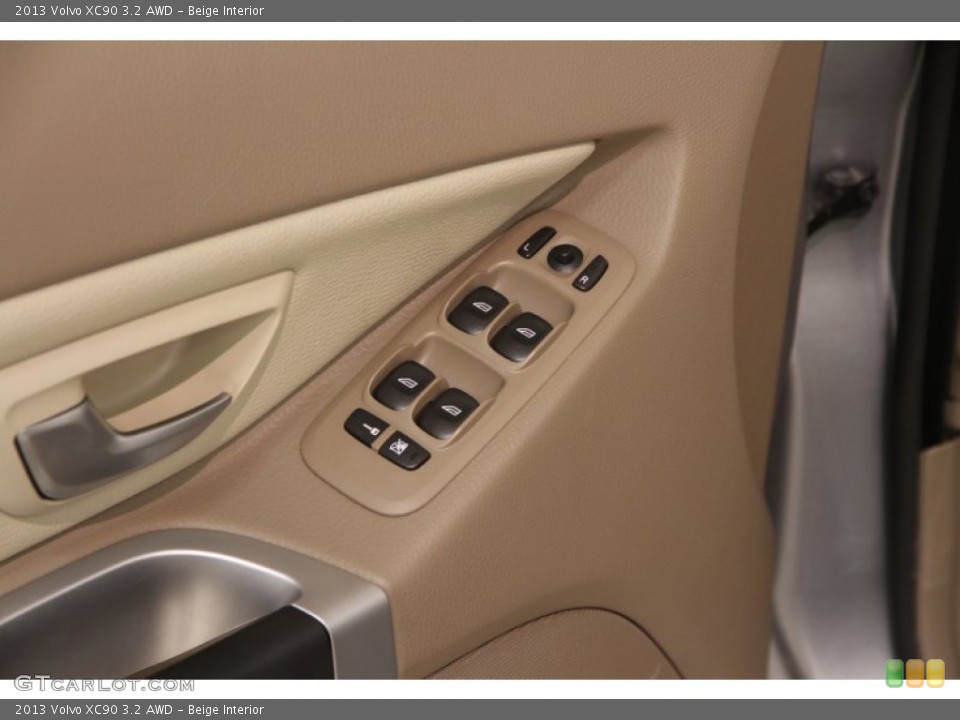 Beige Interior Controls for the 2013 Volvo XC90 3.2 AWD #94878650