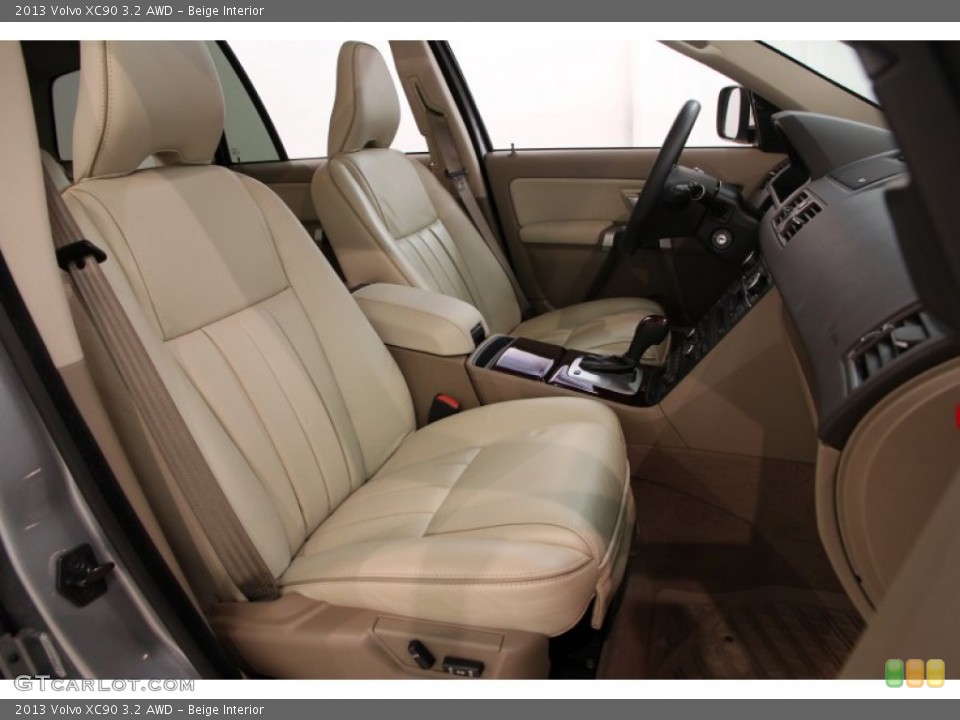 Beige Interior Front Seat for the 2013 Volvo XC90 3.2 AWD #94879157