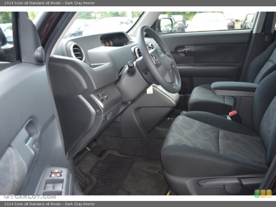 Dark Gray Interior Photo for the 2014 Scion xB  #94882967