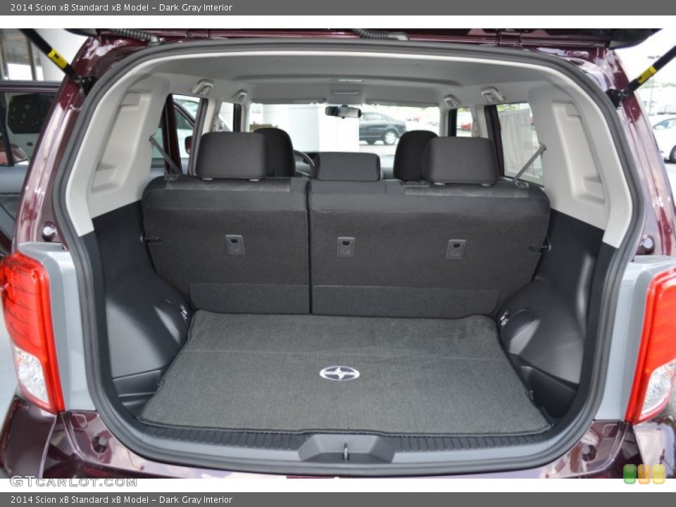 Dark Gray Interior Trunk for the 2014 Scion xB  #94883030