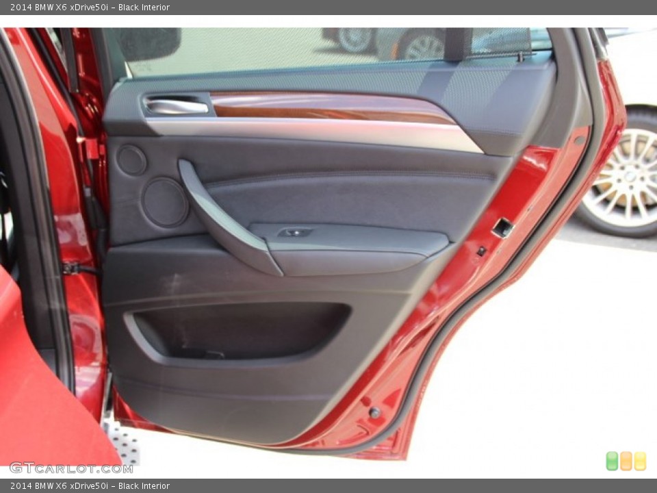 Black Interior Door Panel for the 2014 BMW X6 xDrive50i #94890684