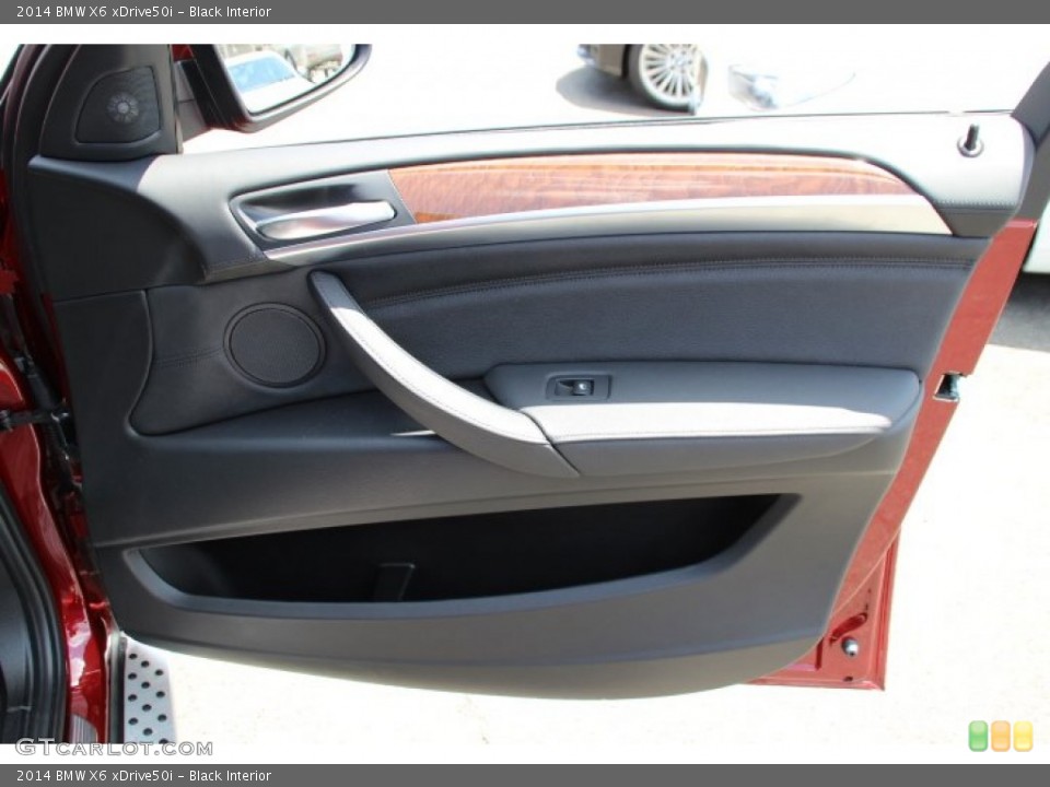 Black Interior Door Panel for the 2014 BMW X6 xDrive50i #94890731