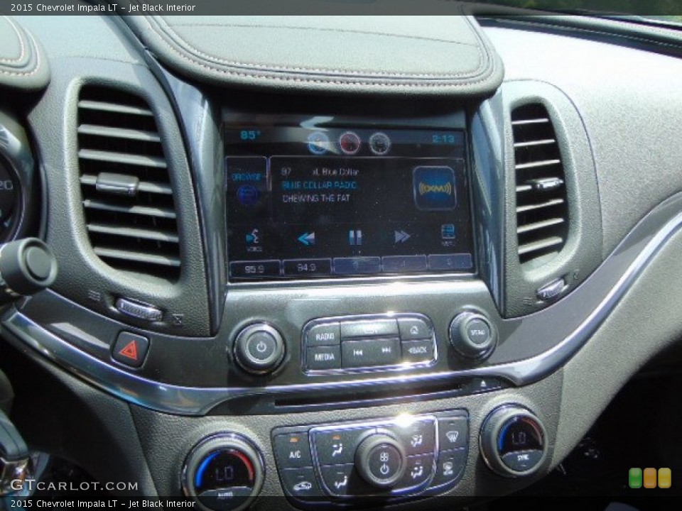 Jet Black Interior Controls for the 2015 Chevrolet Impala LT #94892147