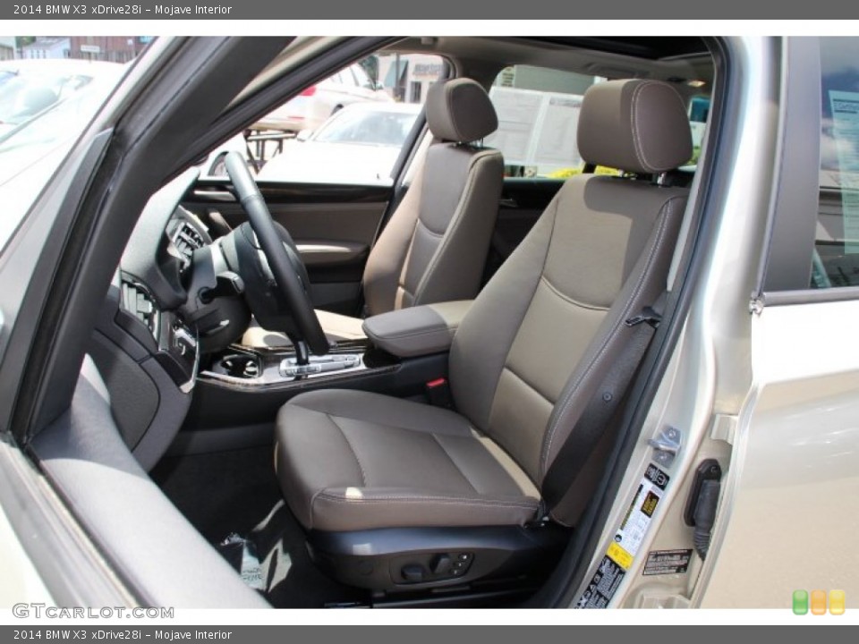 Mojave 2014 BMW X3 Interiors