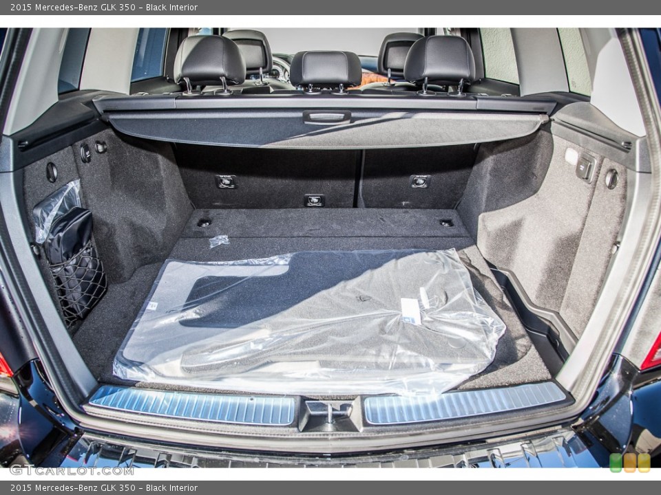 Black Interior Trunk for the 2015 Mercedes-Benz GLK 350 #94905110