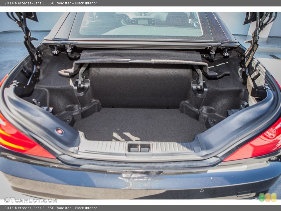 Black Interior Trunk for the 2014 Mercedes-Benz SL 550 Roadster #94908248