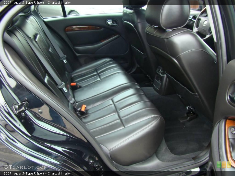 Charcoal Interior Photo for the 2007 Jaguar S-Type R Sport #9490883