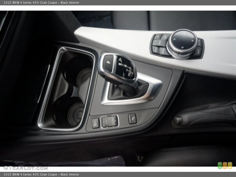 Black Interior Transmission for the 2015 BMW 4 Series 435i Gran Coupe #94915586