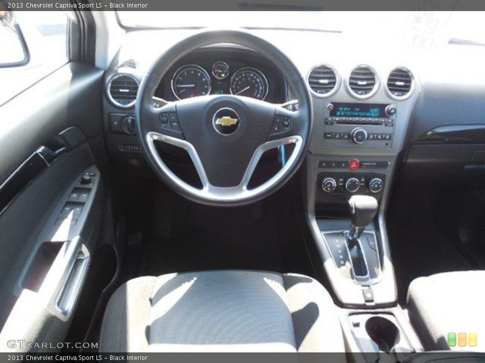 Black Interior Dashboard for the 2013 Chevrolet Captiva Sport LS #94924854