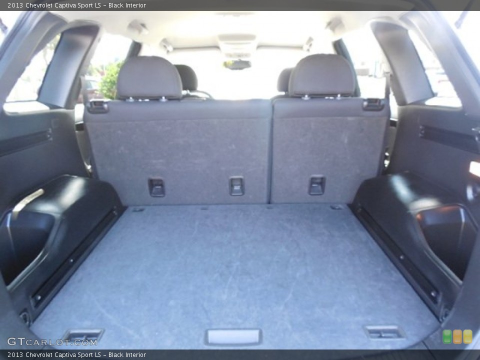 Black Interior Trunk for the 2013 Chevrolet Captiva Sport LS #94924878