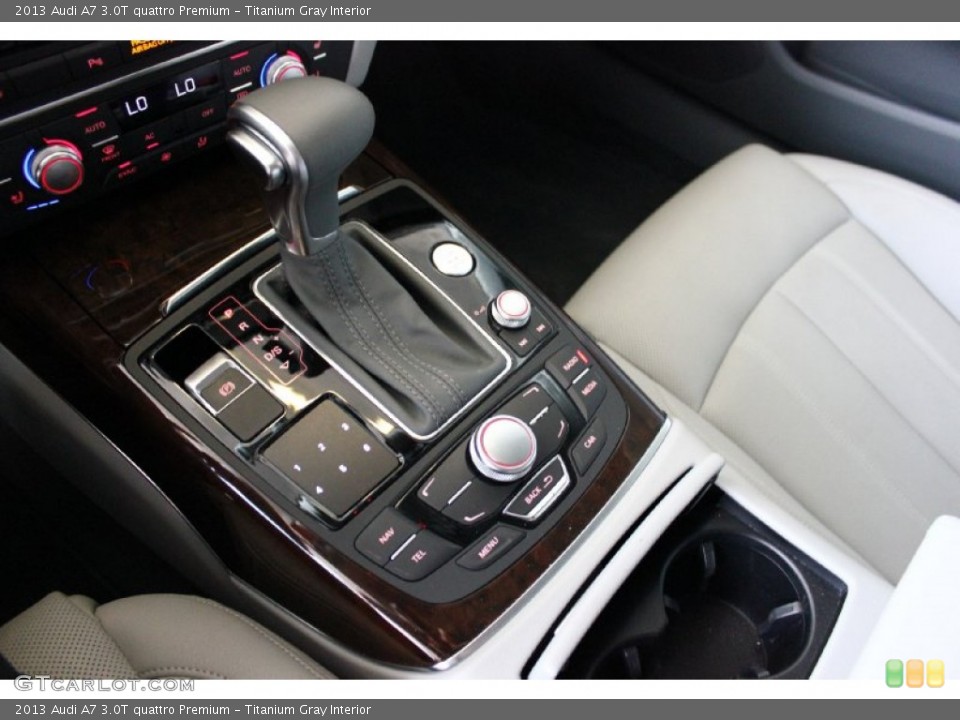 Titanium Gray Interior Transmission for the 2013 Audi A7 3.0T quattro Premium #94926123