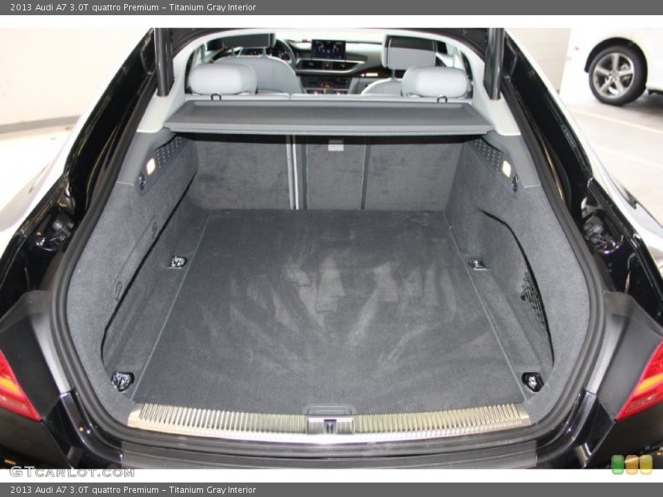 Titanium Gray Interior Trunk for the 2013 Audi A7 3.0T quattro Premium #94926690