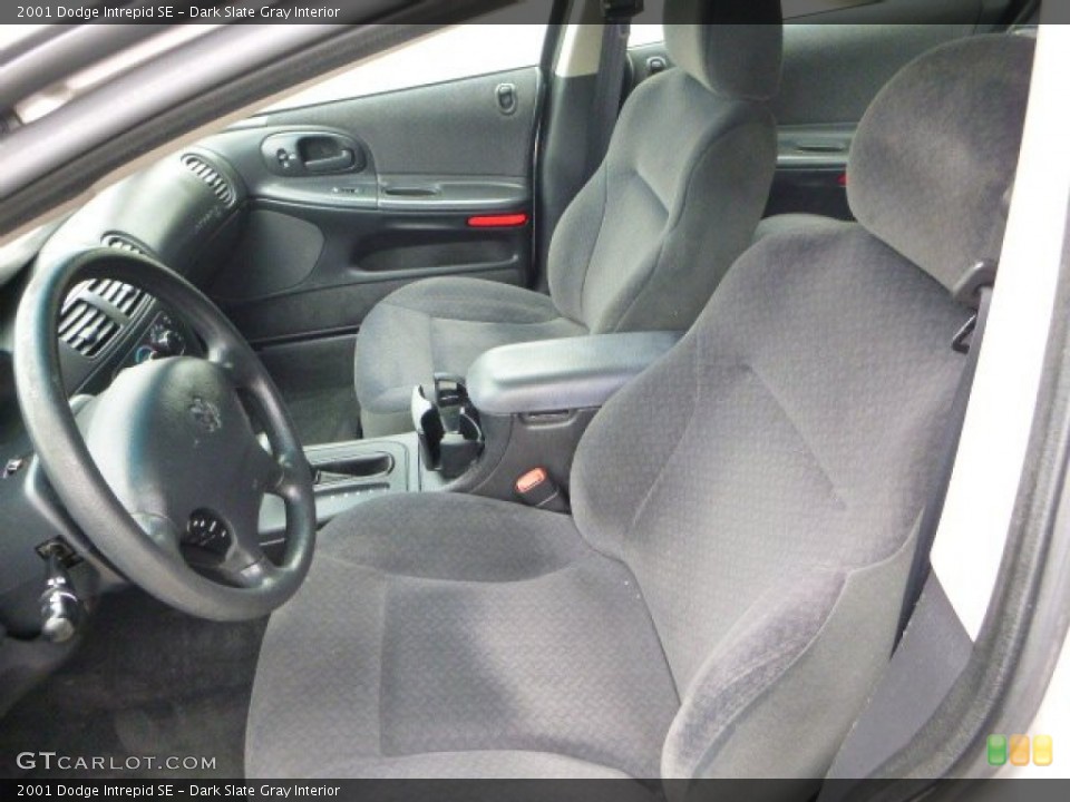 Dark Slate Gray 2001 Dodge Intrepid Interiors