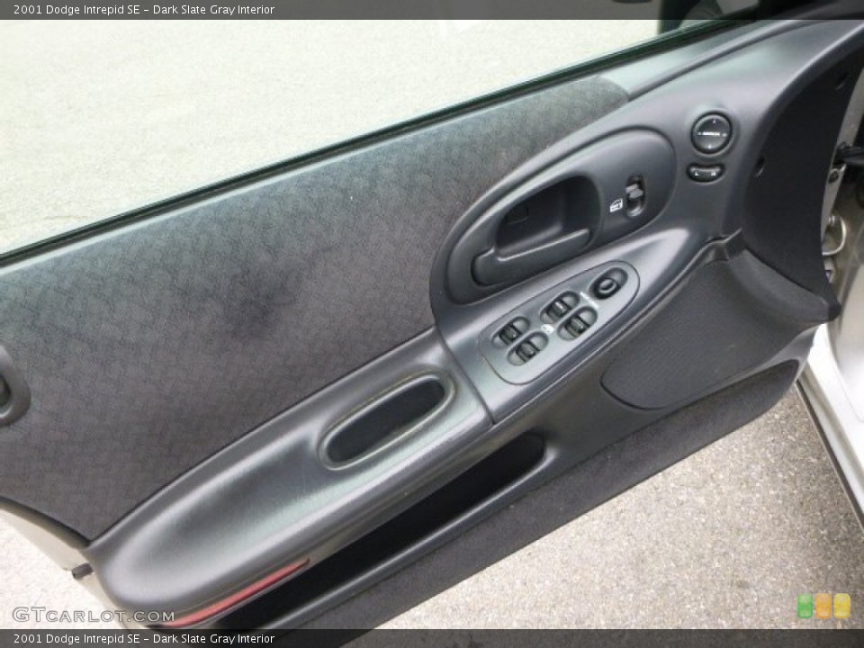 Dark Slate Gray Interior Door Panel for the 2001 Dodge Intrepid SE #94928238