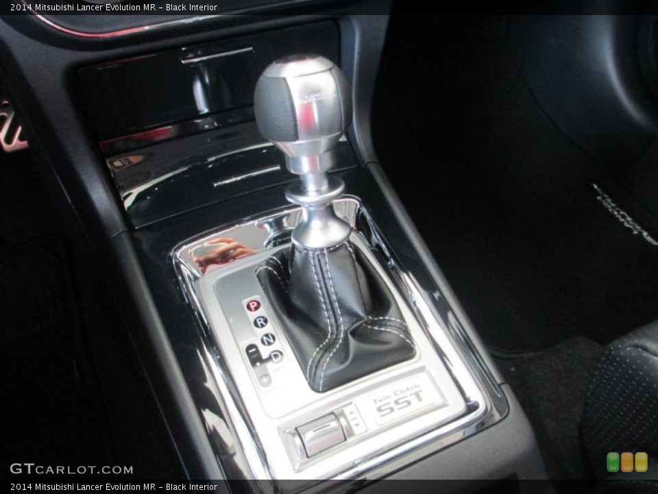 Black Interior Transmission for the 2014 Mitsubishi Lancer Evolution MR #94928553