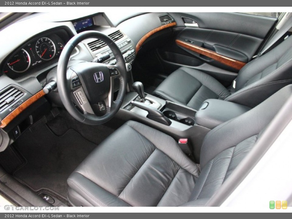 Black Interior Photo for the 2012 Honda Accord EX-L Sedan #94928580