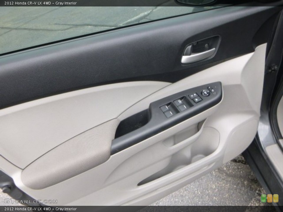 Gray Interior Door Panel for the 2012 Honda CR-V LX 4WD #94931745