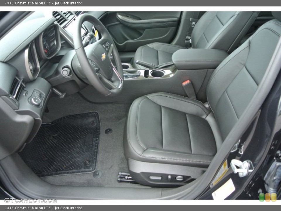 Jet Black Interior Photo for the 2015 Chevrolet Malibu LTZ #94931946
